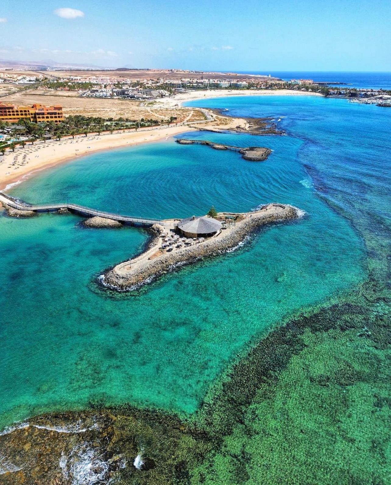 Apartamento Gustamar 11 Caleta De Fuste Dış mekan fotoğraf